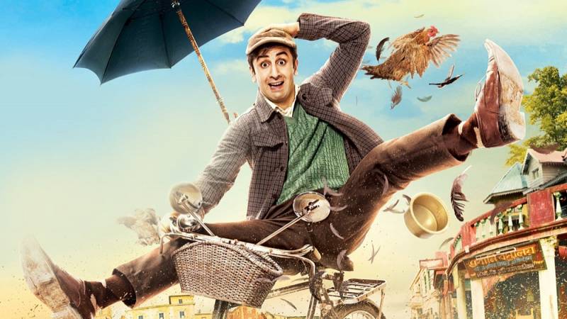 background Barfi!