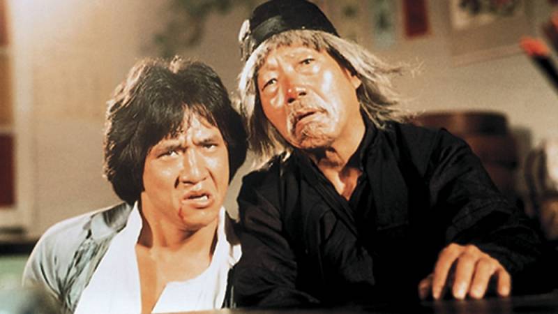 background Drunken Master