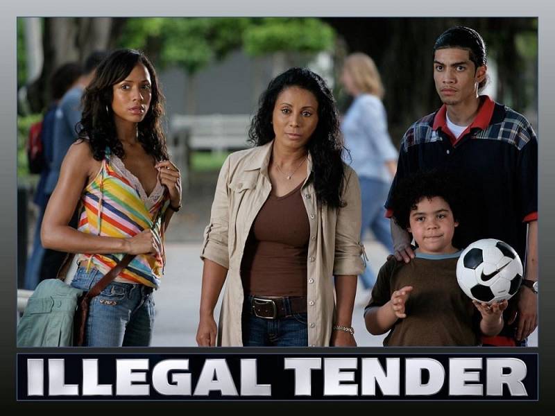 background Illegal Tender