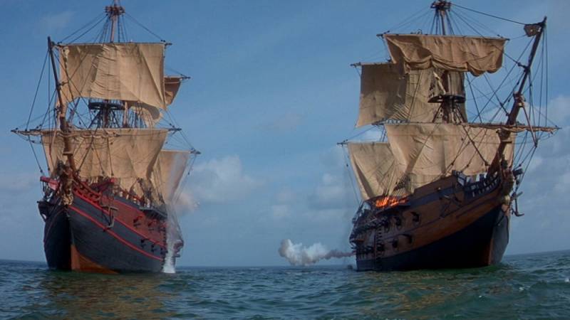 background Cutthroat Island