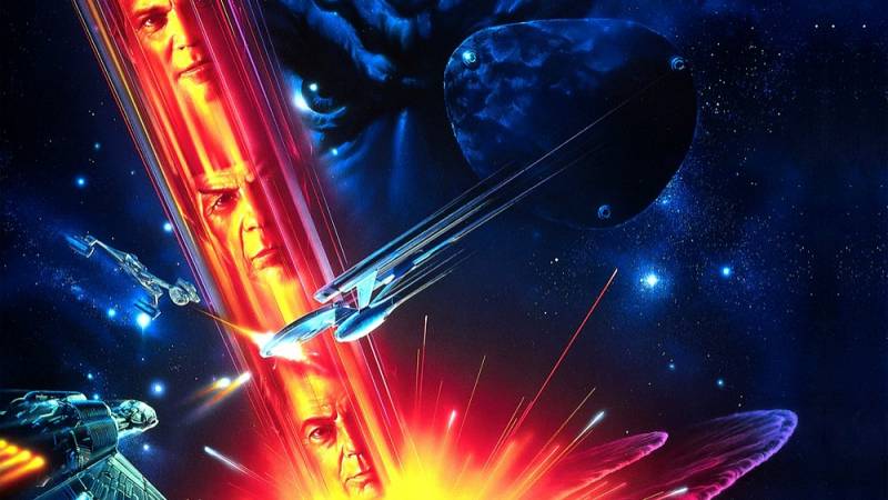 background Star Trek VI: The Undiscovered Country