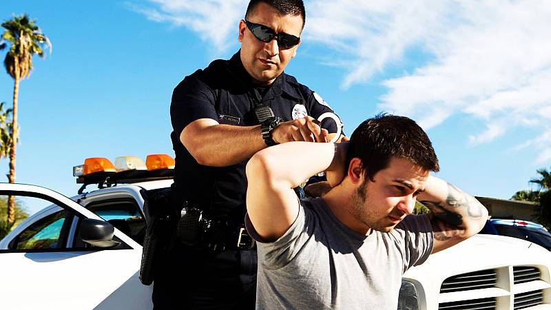 background Under Arrest