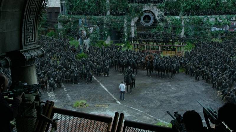 background Dawn of the Planet of the Apes