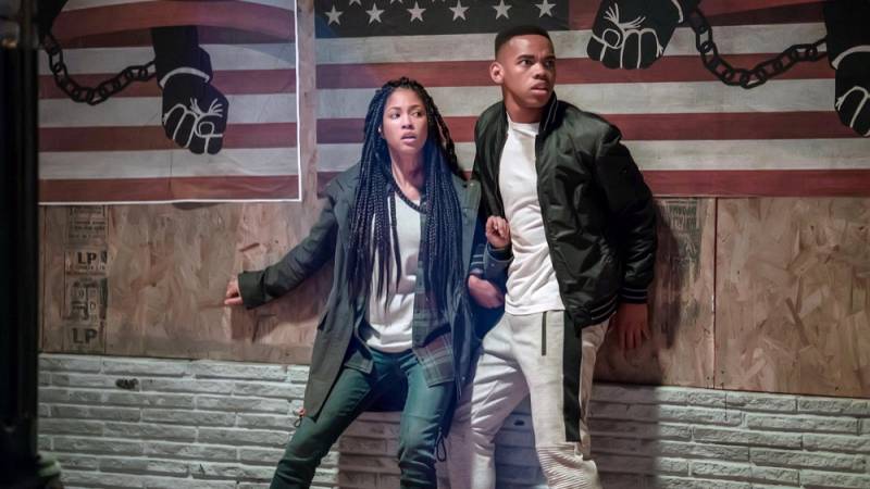 background The First Purge