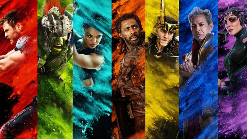 background Thor: Ragnarok