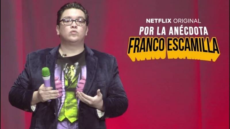 background Franco Escamilla: Por la anécdota