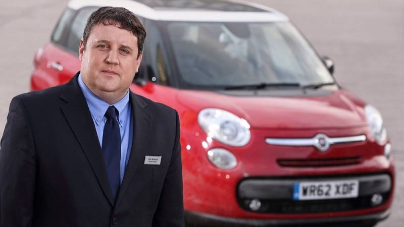 background Peter Kay's Car Share