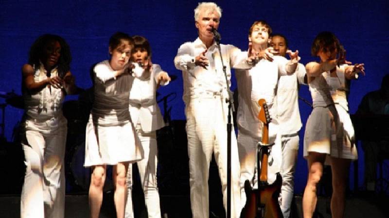 background David Byrne - Ride, Rise, Roar