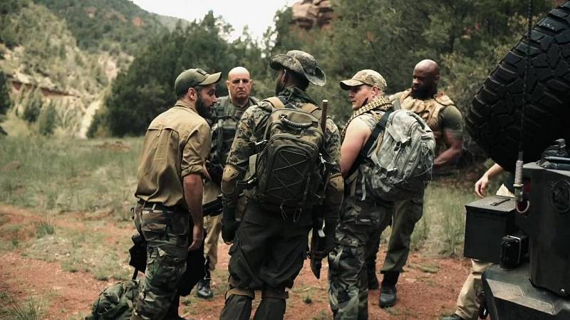 background Dragon Soldiers