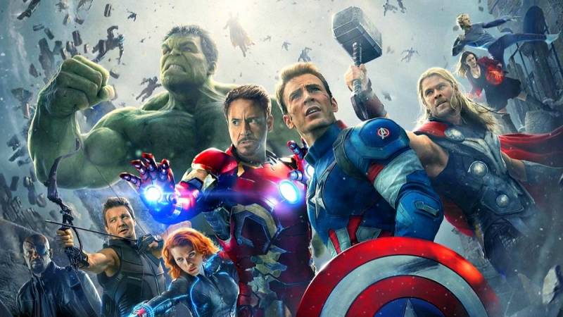 background Avengers: Age of Ultron