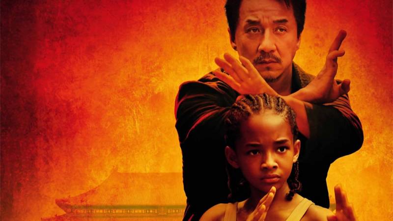 background The Karate Kid