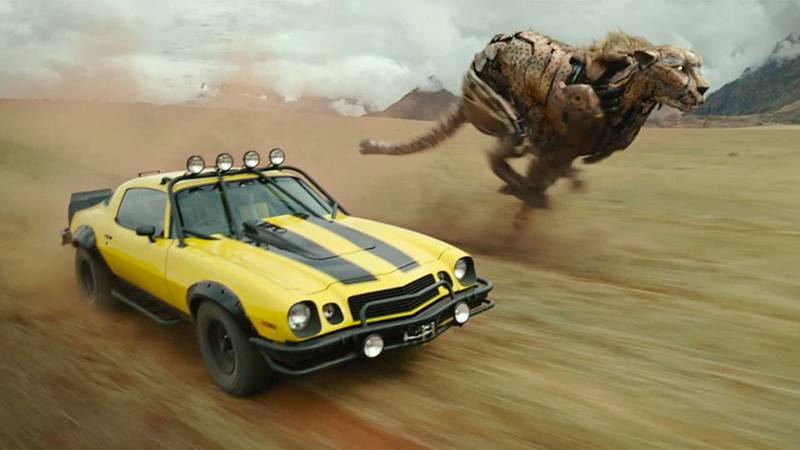 background Transformers: Rise of the Beasts