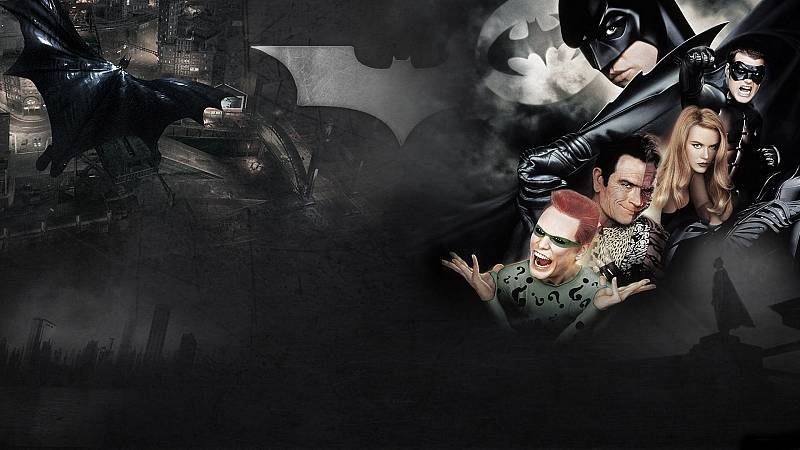 background Batman Forever