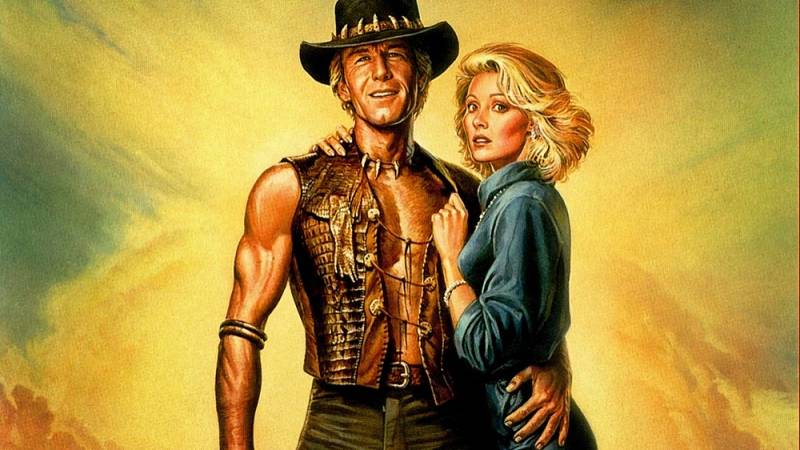 background Crocodile Dundee II