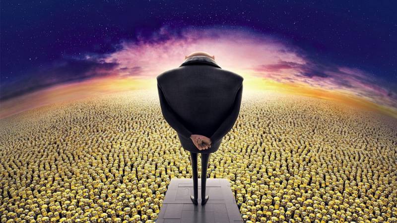 background Despicable Me 2