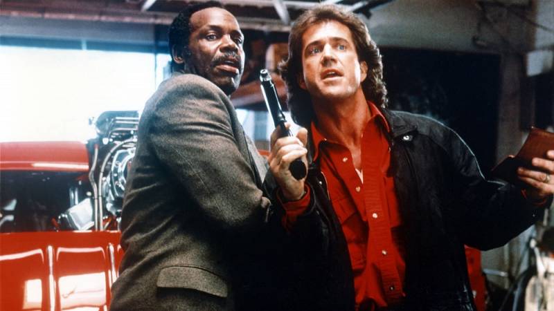 background Lethal Weapon 3