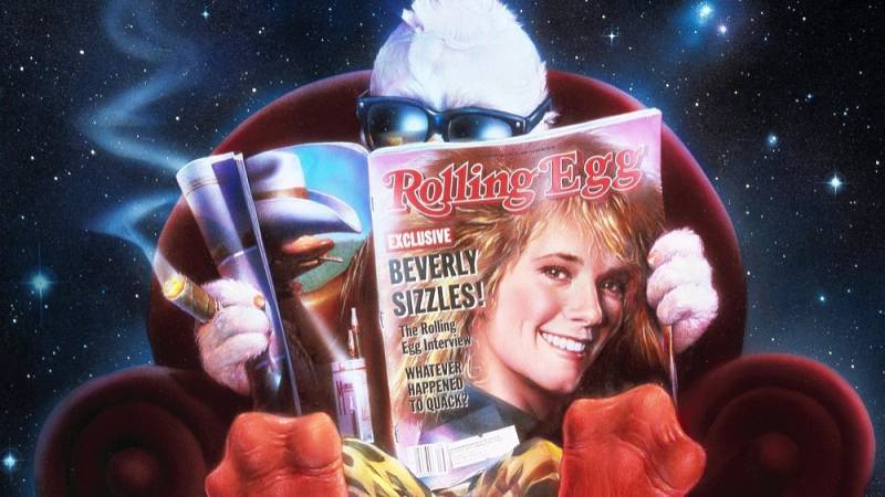 background Howard the Duck