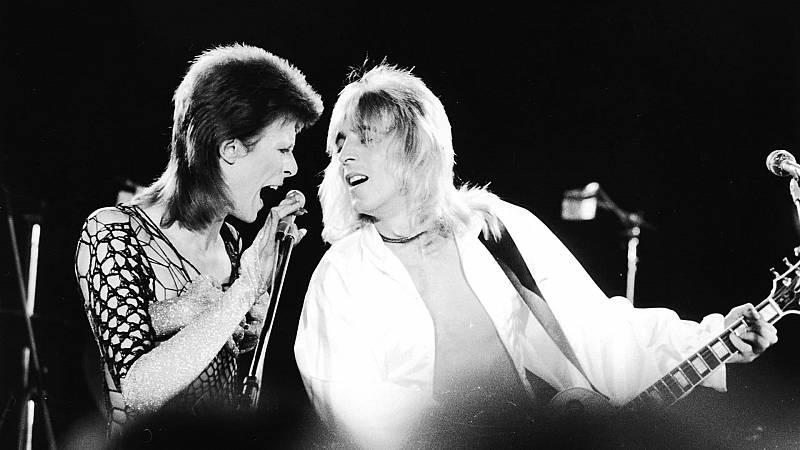 background Beside Bowie: The Mick Ronson Story