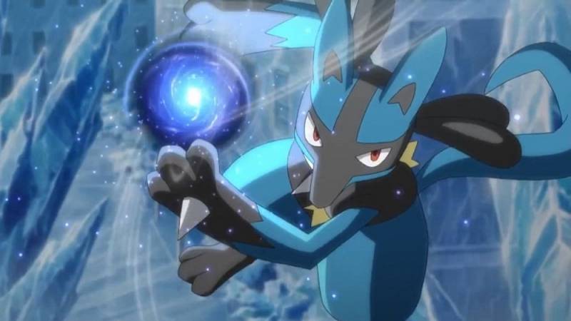 background Pokémon: Lucario en het Mysterie van Mew