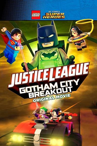 LEGO DC Super Heroes: Justice League: Gotham City Breakout