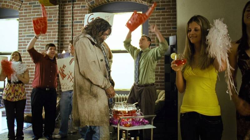 background Disaster Movie
