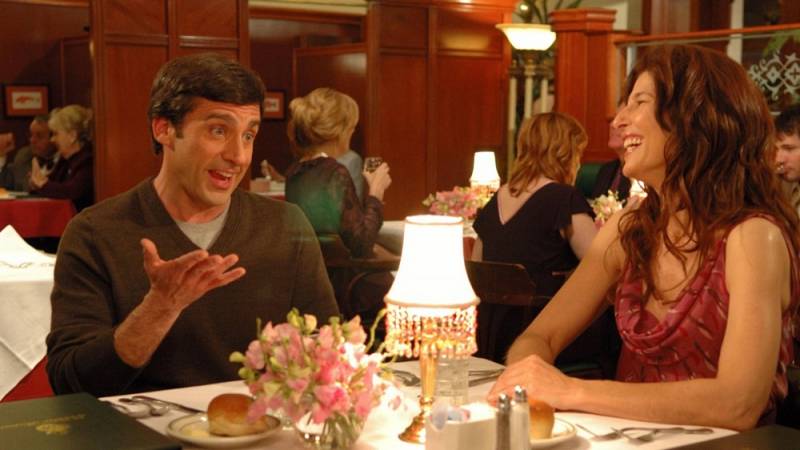 background The 40 Year-Old Virgin
