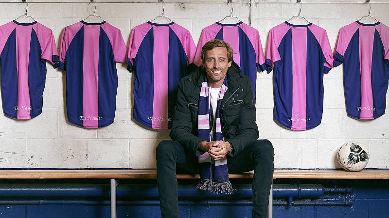 background Peter Crouch: Save Our Beautiful Game