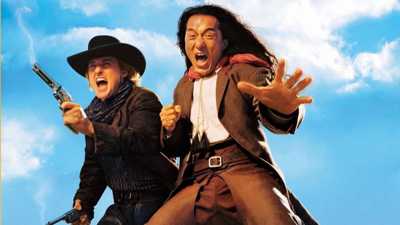 background Shanghai Noon