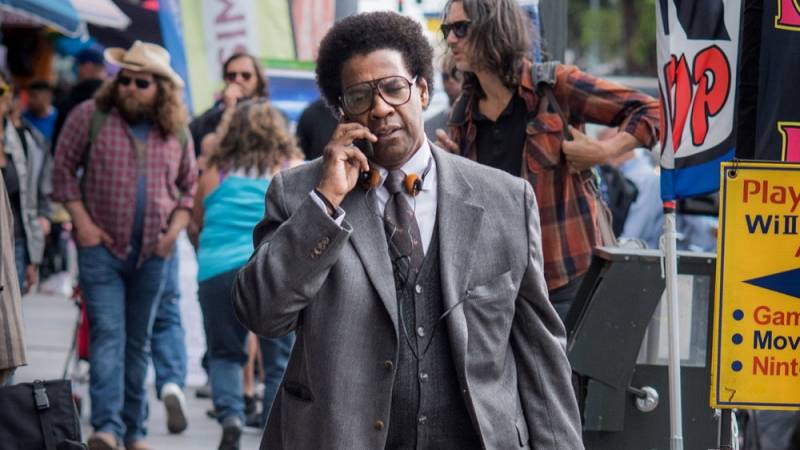 background Roman J. Israel, Esq.