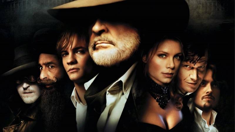 background The League of Extraordinary Gentlemen