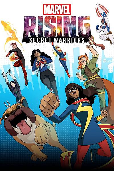 Marvel Rising: Secret Warriors