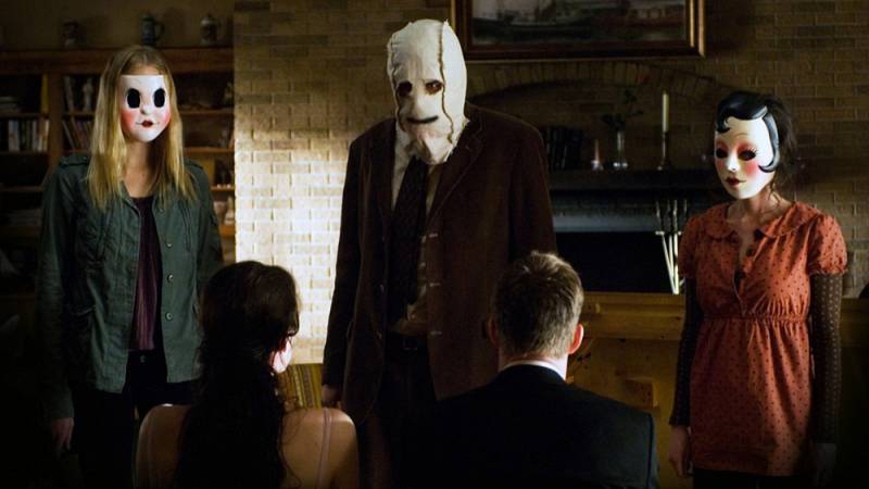 background The Strangers
