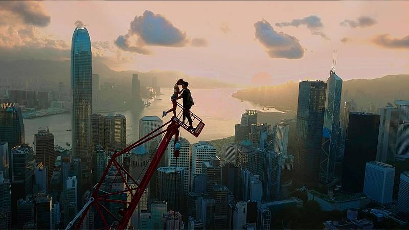 background Skywalkers: A Love Story