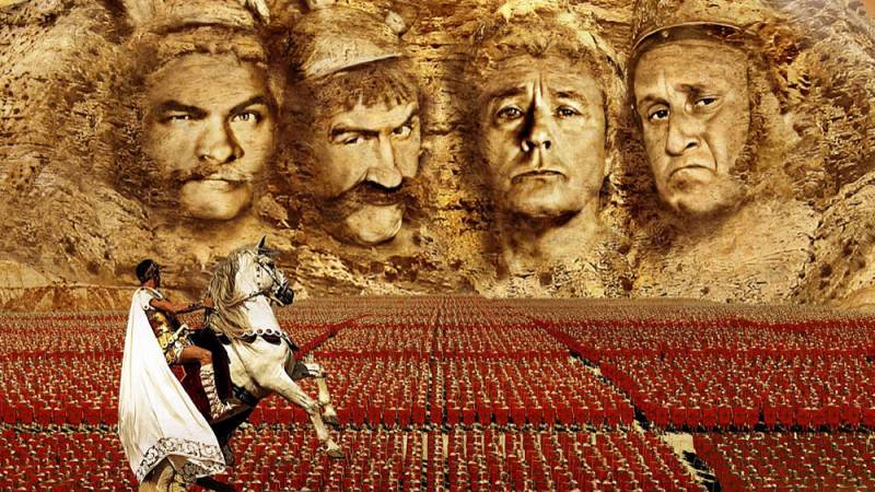 background Astérix aux Jeux Olympiques