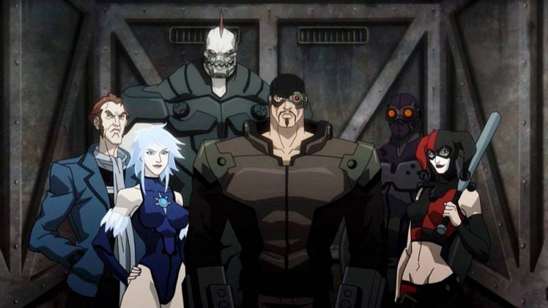 background DCU: Batman: Assault on Arkham