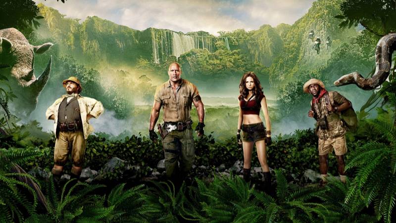 background Jumanji: Welcome to the Jungle
