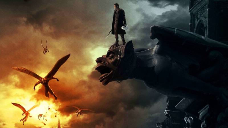 background I, Frankenstein