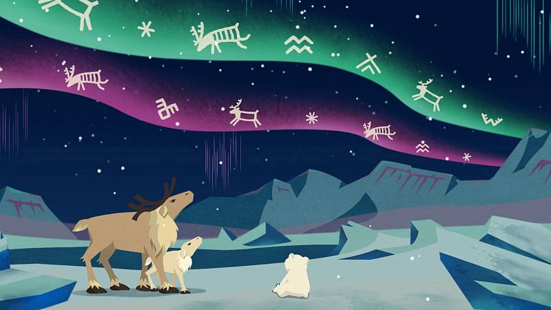 background Ursa - The Song of the Northern Lights