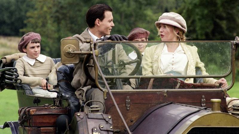 background Finding Neverland