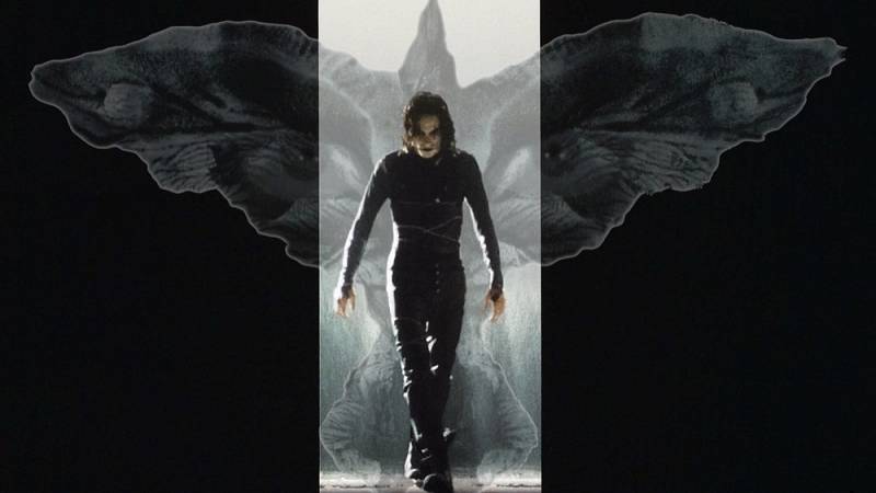 background The Crow