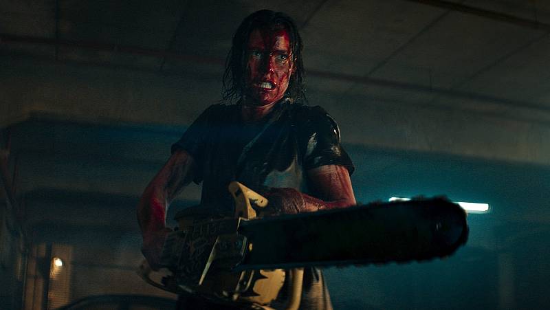 background Evil Dead Rise