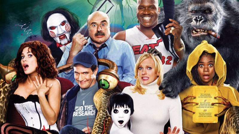 background Scary Movie 4