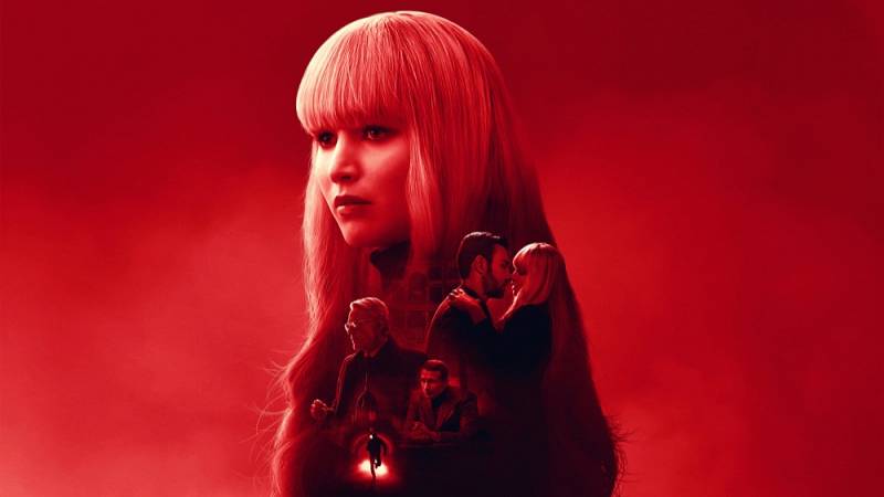 background Red Sparrow