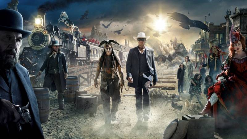 background The Lone Ranger