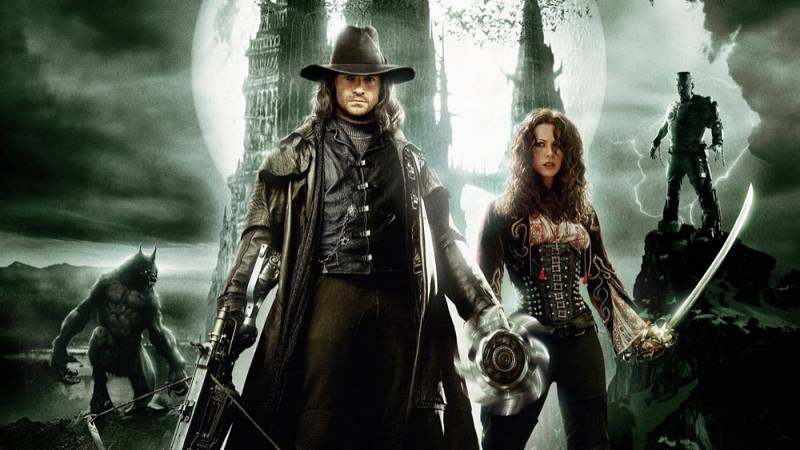 background Van Helsing