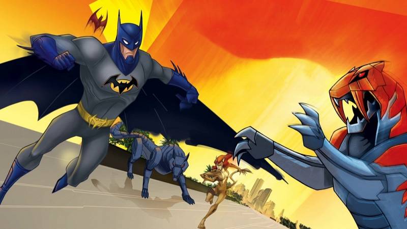 background Batman Unlimited: Animal Instincts