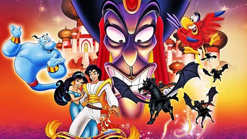 background Aladdin 2: De Wraak van Jafar