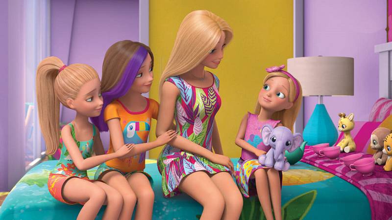 background Barbie & Chelsea: The Lost Birthday