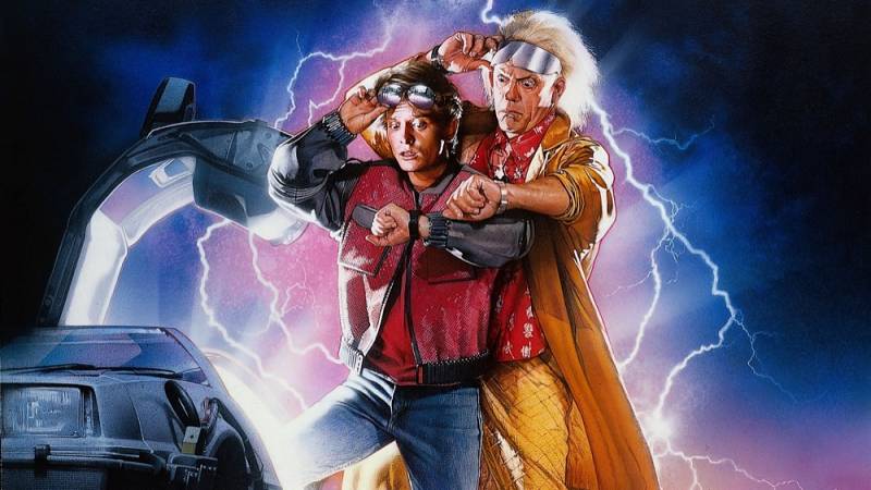 background Back to the Future Part II