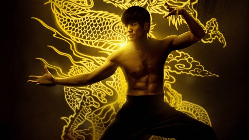 background Birth of the Dragon